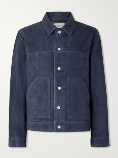 OFFICINE GÉNÉRALE Loki Suede Jacket
