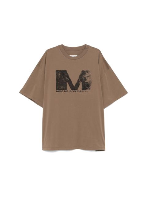 MM6 Maison Margiela logo-print T-shirt