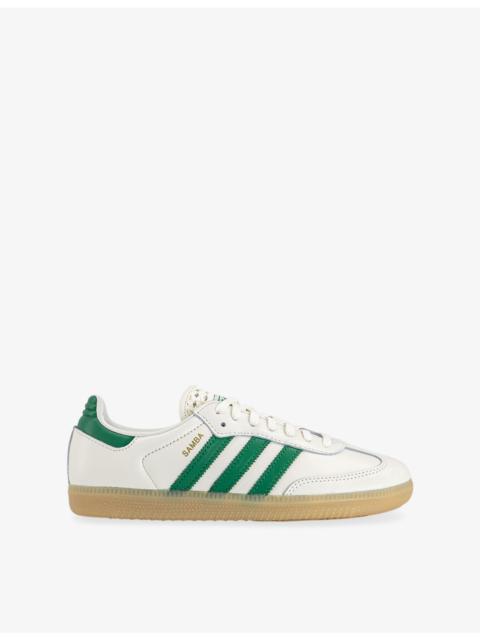 adidas Samba OG Leather Trainers