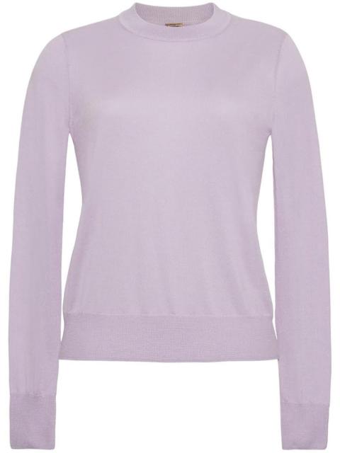 ADAM LIPPES fine-knit jumper