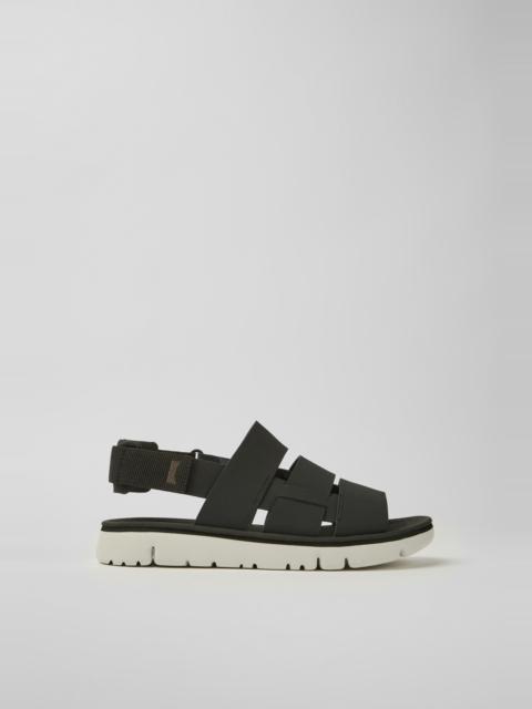 CAMPER Oruga Men’s black sandal