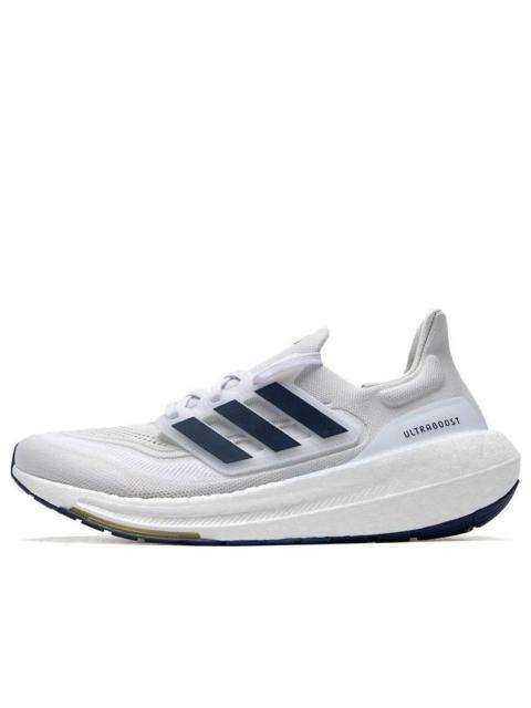 adidas Ultraboost Light 'White Dark Blue' ID3285