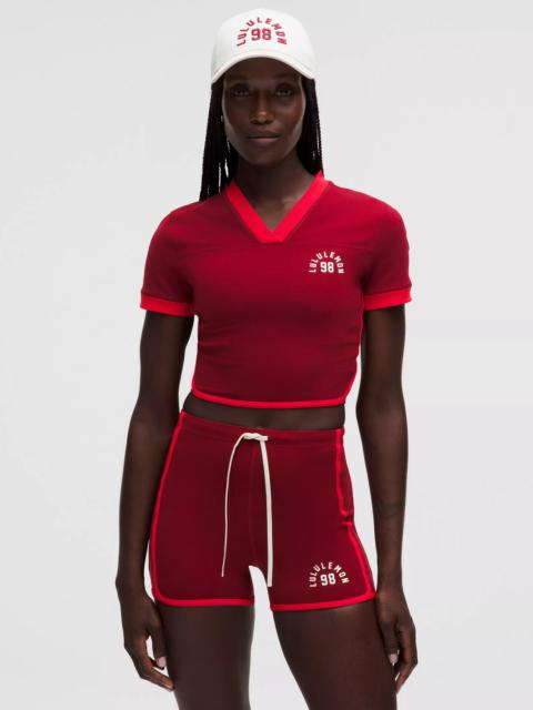 lululemon Nulu Sporty Trim Short-Sleeve Shirt