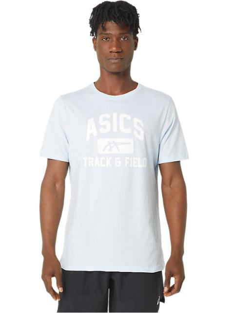Asics ASICS UNISEX TRACK AND FIELD GRAPHIC TEE