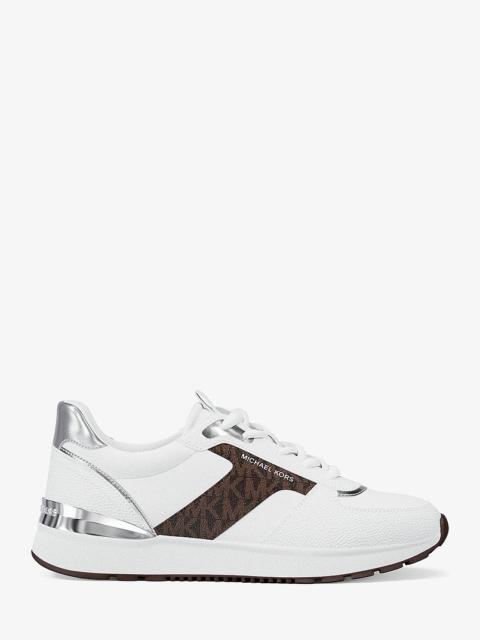 MICHAEL KORS Remy Mixed-Media Trainer