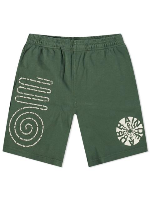 BRAIN DEAD Brain Dead No Souls Jersey Short