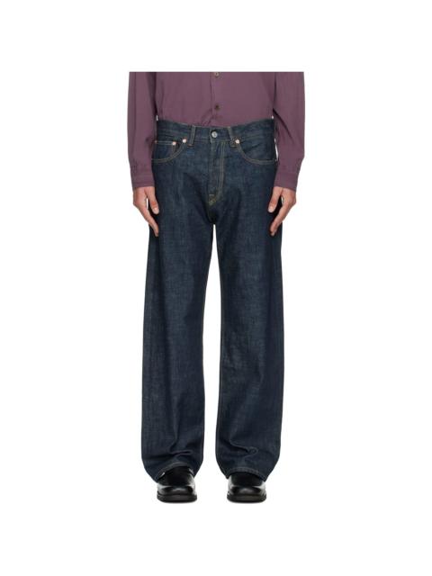 Our Legacy Blue Third Cut Jeans