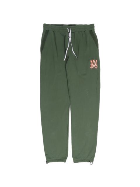 AMIRI MA Watercolor Logo Sweatpants "Green" SS22MJL021 354 GREE
