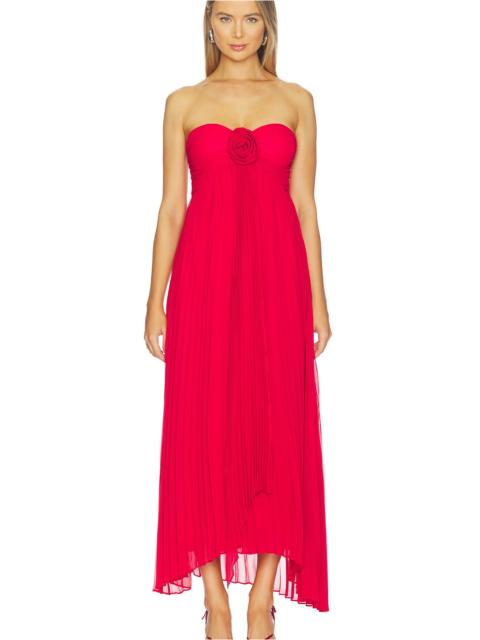 Line & Dot Carolyn Maxi Dress