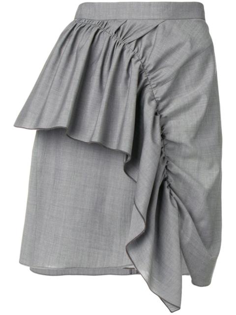 Isabel Marant Étoile ruffle trim mini skirt