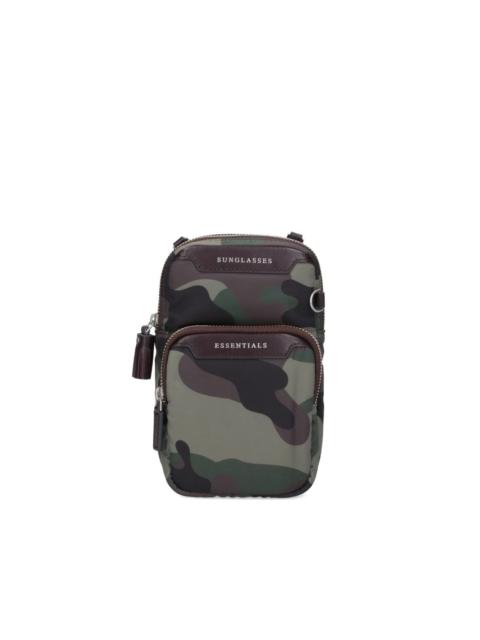Anya Hindmarch Camouflage zip shoulder bag