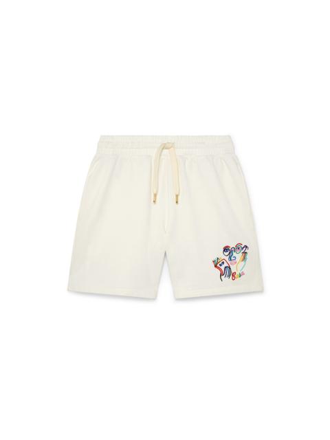 CASABLANCA Fujita San Sweatshort