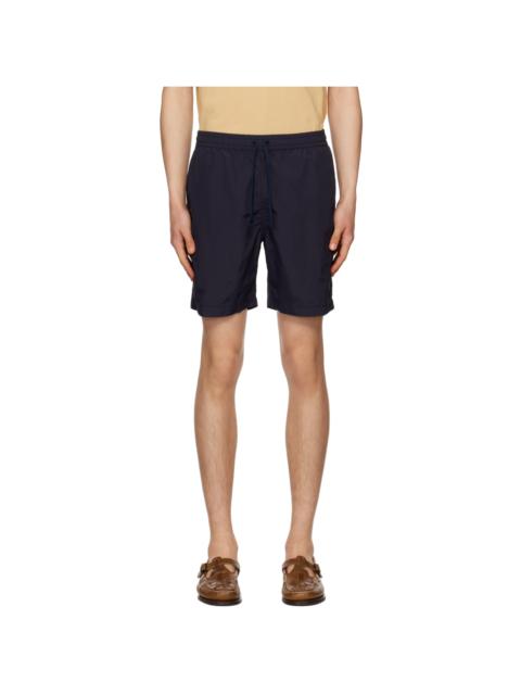 Universal Works Navy Beach Shorts