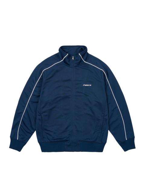 PALACE P-KNIT TRACK TOP NAVY