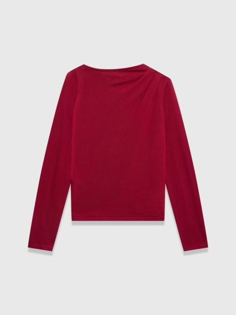 THE FOLD Rona Merino Top