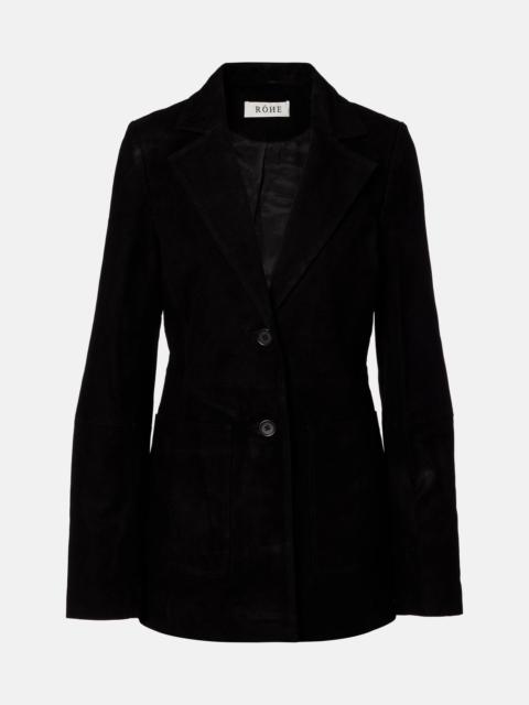 RÓHE Suede blazer
