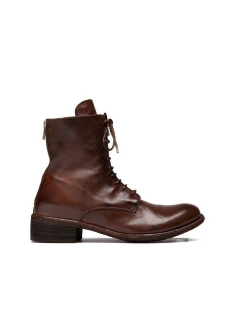 OFFICINE CREATIVE leather ankle boots