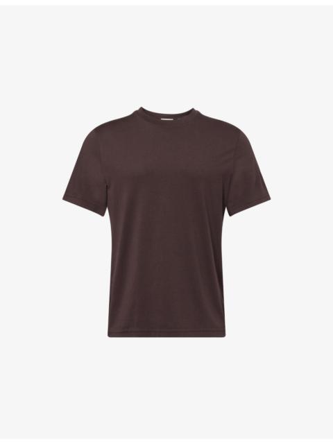 FRAME Crewneck Cotton T-Shirt