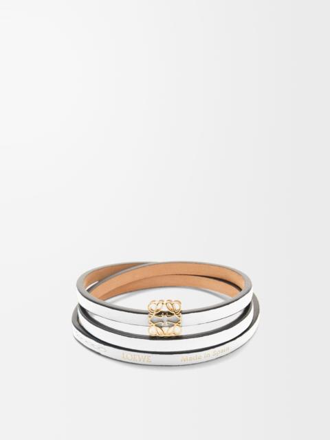 Loewe Twist bangle in calfskin
