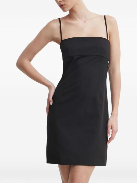 HUGO square-neck mini dress