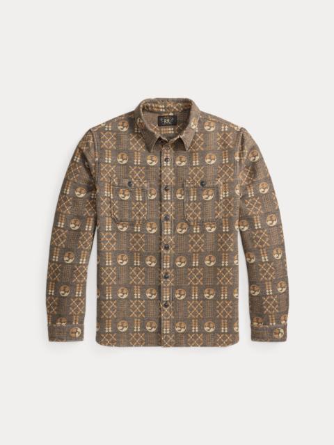 RRL by Ralph Lauren Geometric Jacquard Workshirt