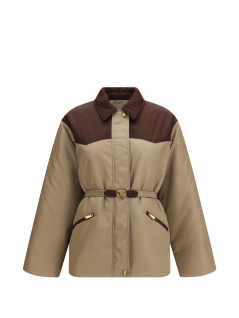 VERSACE Versace BLOUSON RESPONSIBLE TWILL NYLON WR
