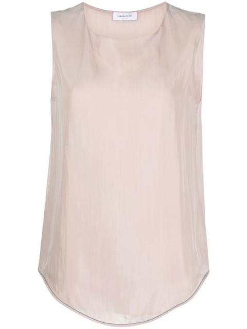 FABIANA FILIPPI round-neck sleeveless top