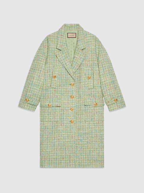 GUCCI Tweed coat