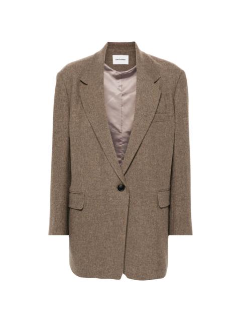 LOW CLASSIC wool blazer