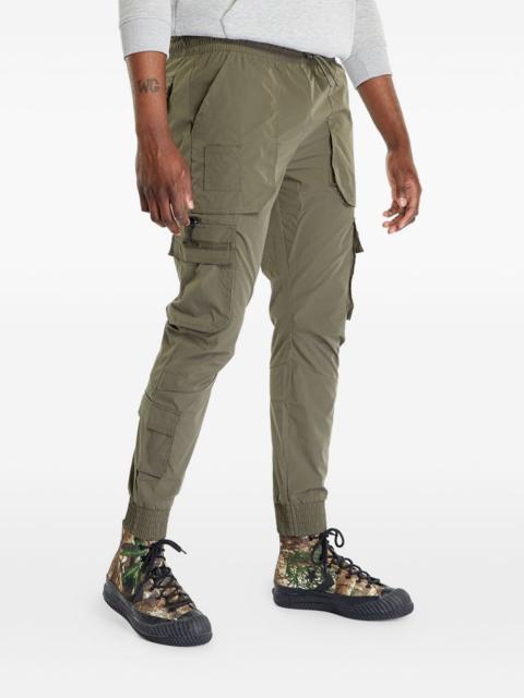 ALPHA INDUSTRIES logo-patch cargo pants