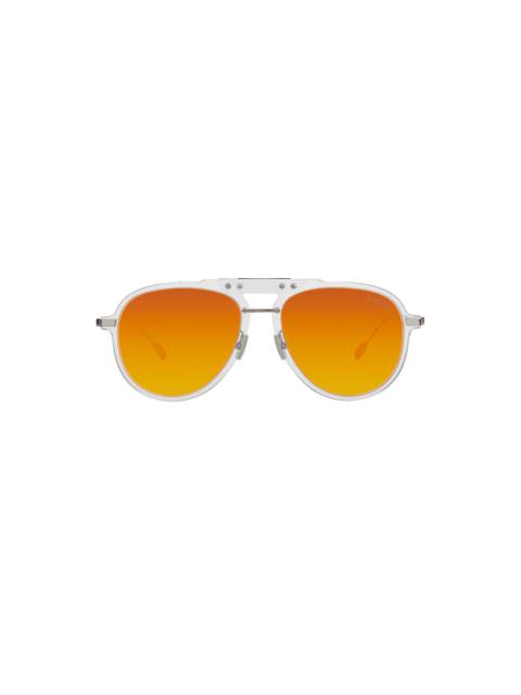 RIMOWA Eyewear Pilot Transparent Sunglasses