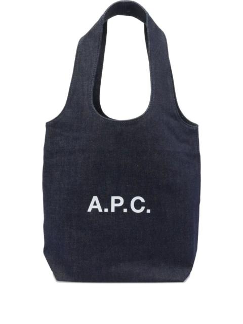 A.P.C. A. P.C. "Ninon" Small Tote Bag