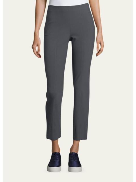 Vince Bobbi Mid-Rise Stitch Front Seam Leggings