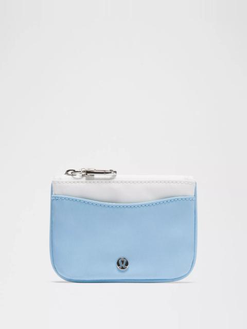 lululemon Clippable Card Holder