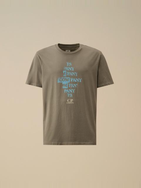 C.P. Company 24/1 Jersey Front Logo T-Shirt