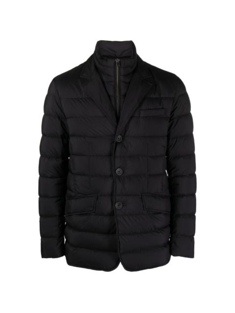 Herno high-neck down puffer jacket