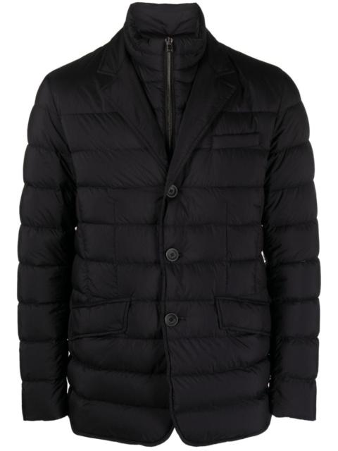 Herno high-neck down puffer jacket