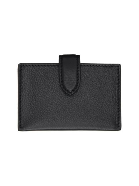 The Row Black Multi Card Holder