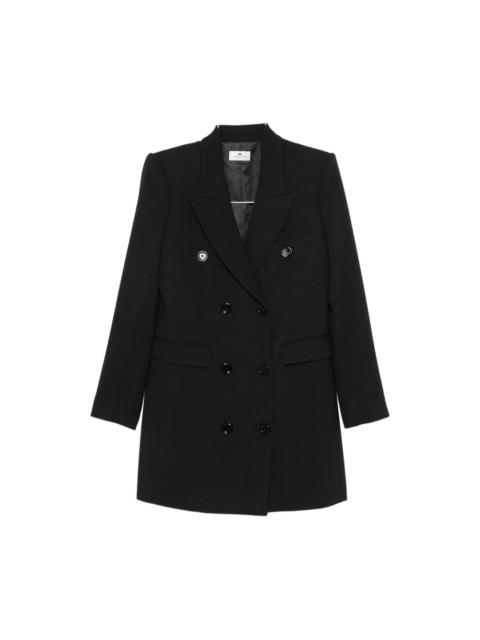 ELISABETTA FRANCHI Double-breasted blazer jacket