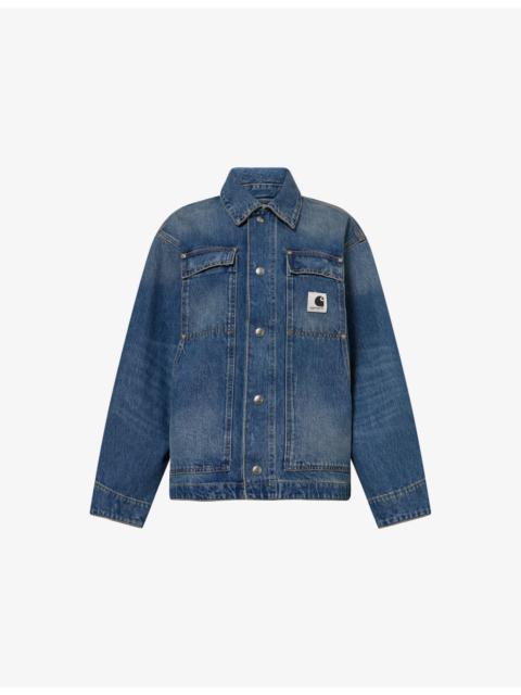 Carhartt Arctic Patch-Pocket Denim Jacket