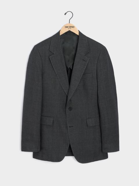 TODD SNYDER Italian Cotton-Linen Sutton Jacket