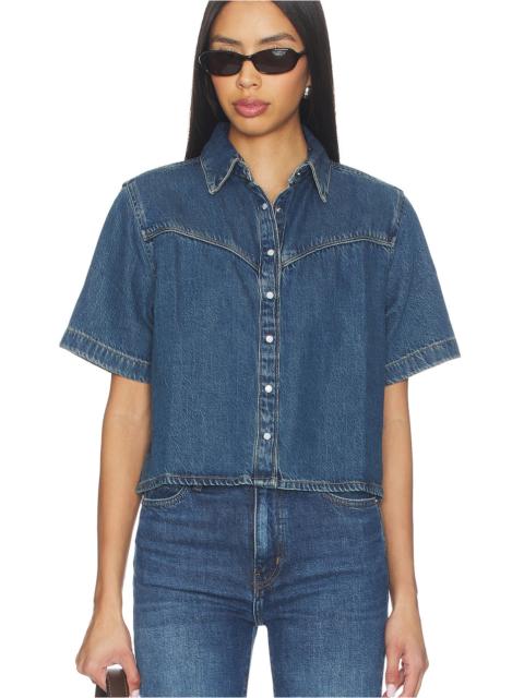 Levi's Logan Short Sleeve Denim Shirt