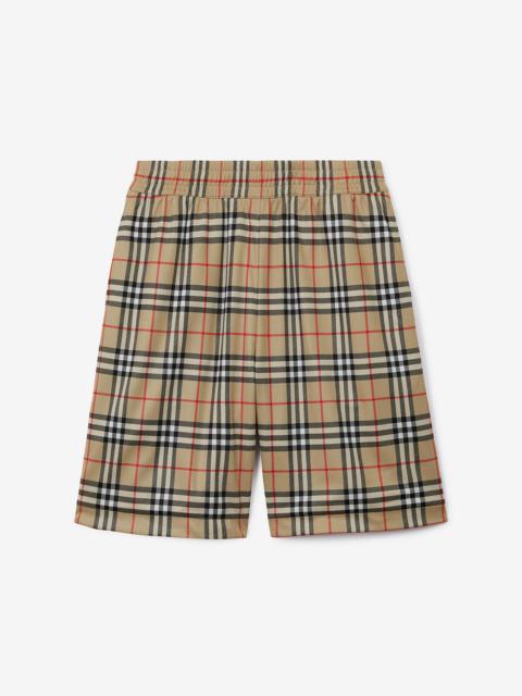 Burberry Vintage Check Shorts