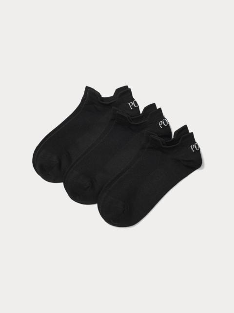 Polo Ralph Lauren Microfiber Sport Sock 3-Pack