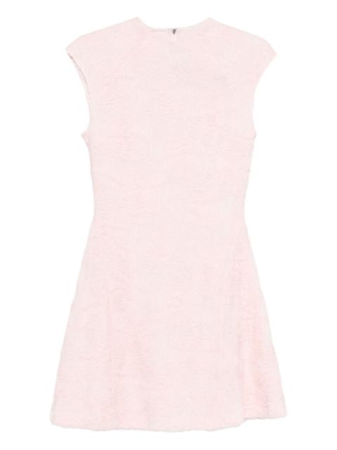 ROTATE floral-motif mini dress