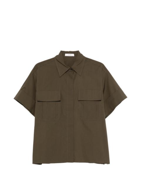 JOSEPH pocket poplin shirt