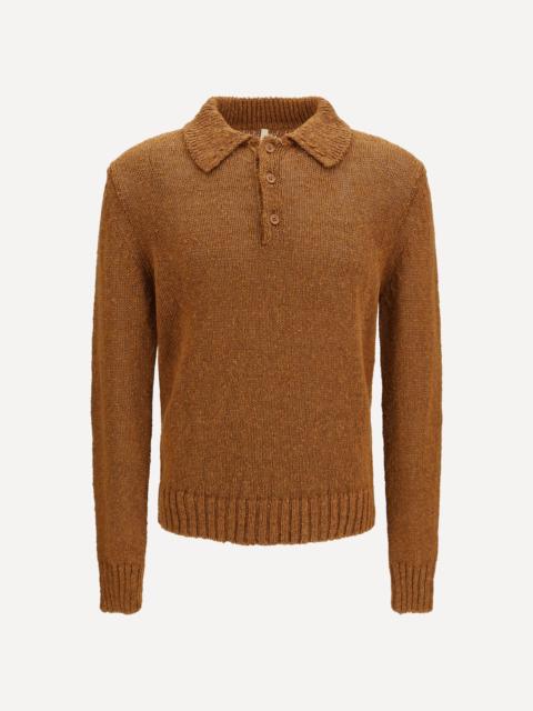 SUNFLOWER Buttoned Polo