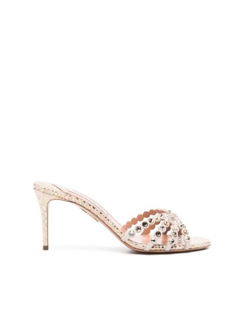 AQUAZZURA 75mm Tequila sandals