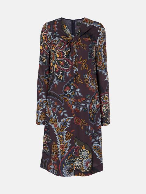 Etro Printed minidress