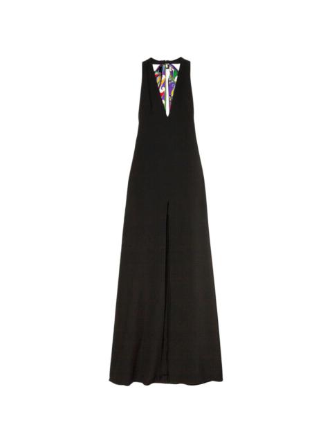 PUCCI halterneck maxi dress